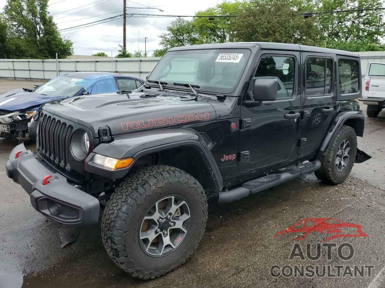 JEEP WRANGLER 2023 - 1C4HJXFN5PW509018