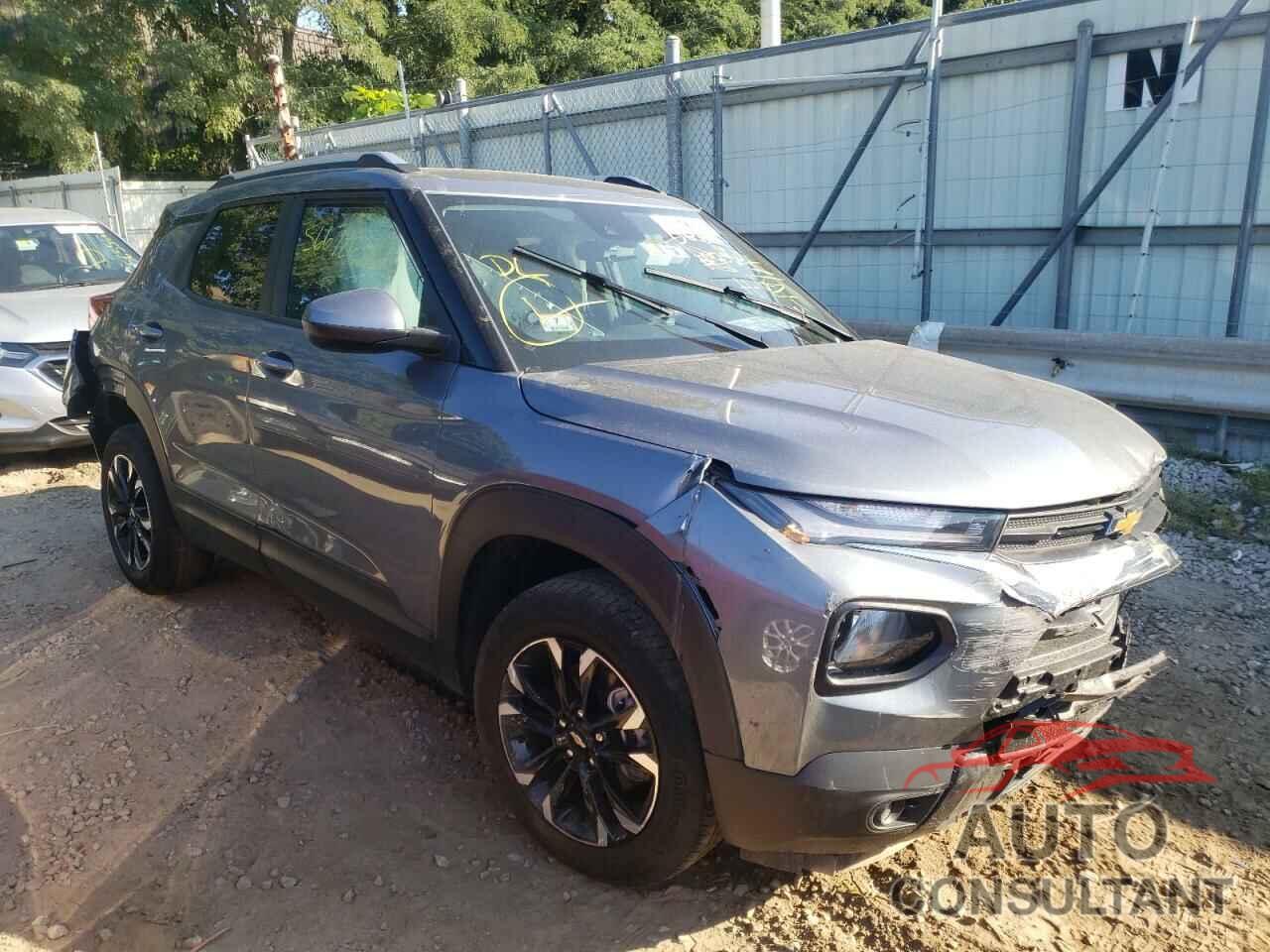CHEVROLET TRAILBLZR 2021 - KL79MRSL6MB158101