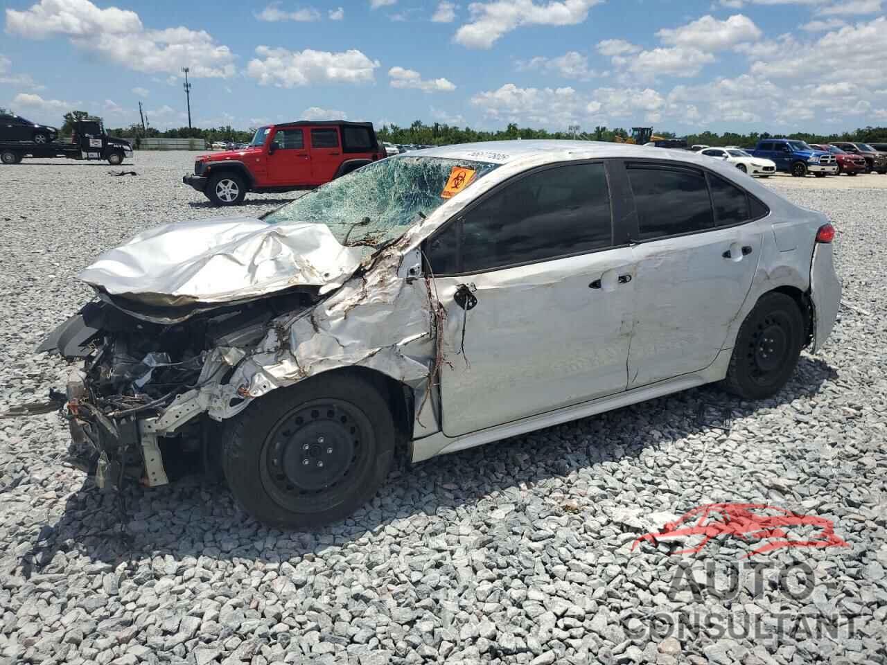 TOYOTA COROLLA 2021 - 5YFEPMAE2MP260642