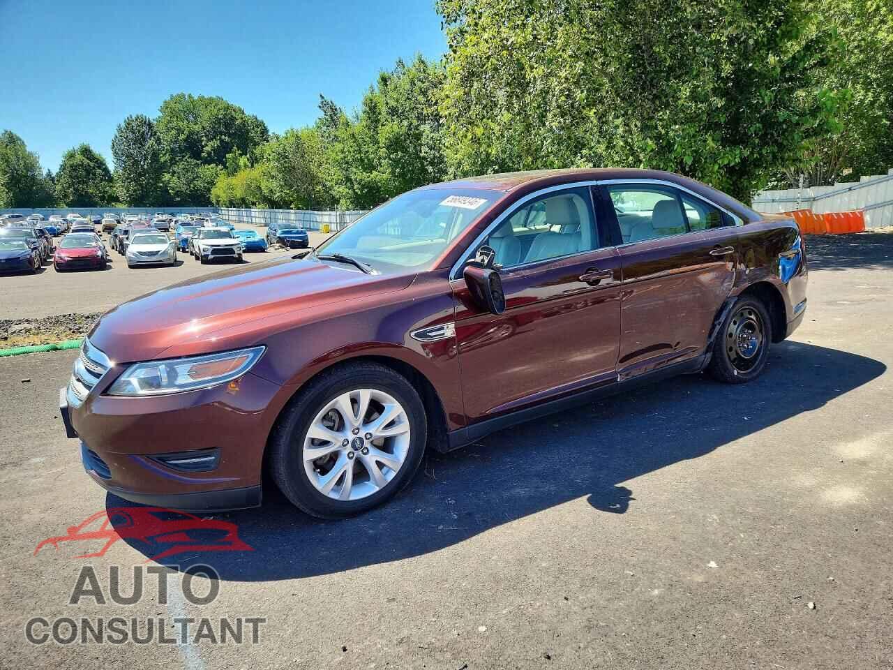 FORD TAURUS 2012 - 1FAHP2EW4CG127388