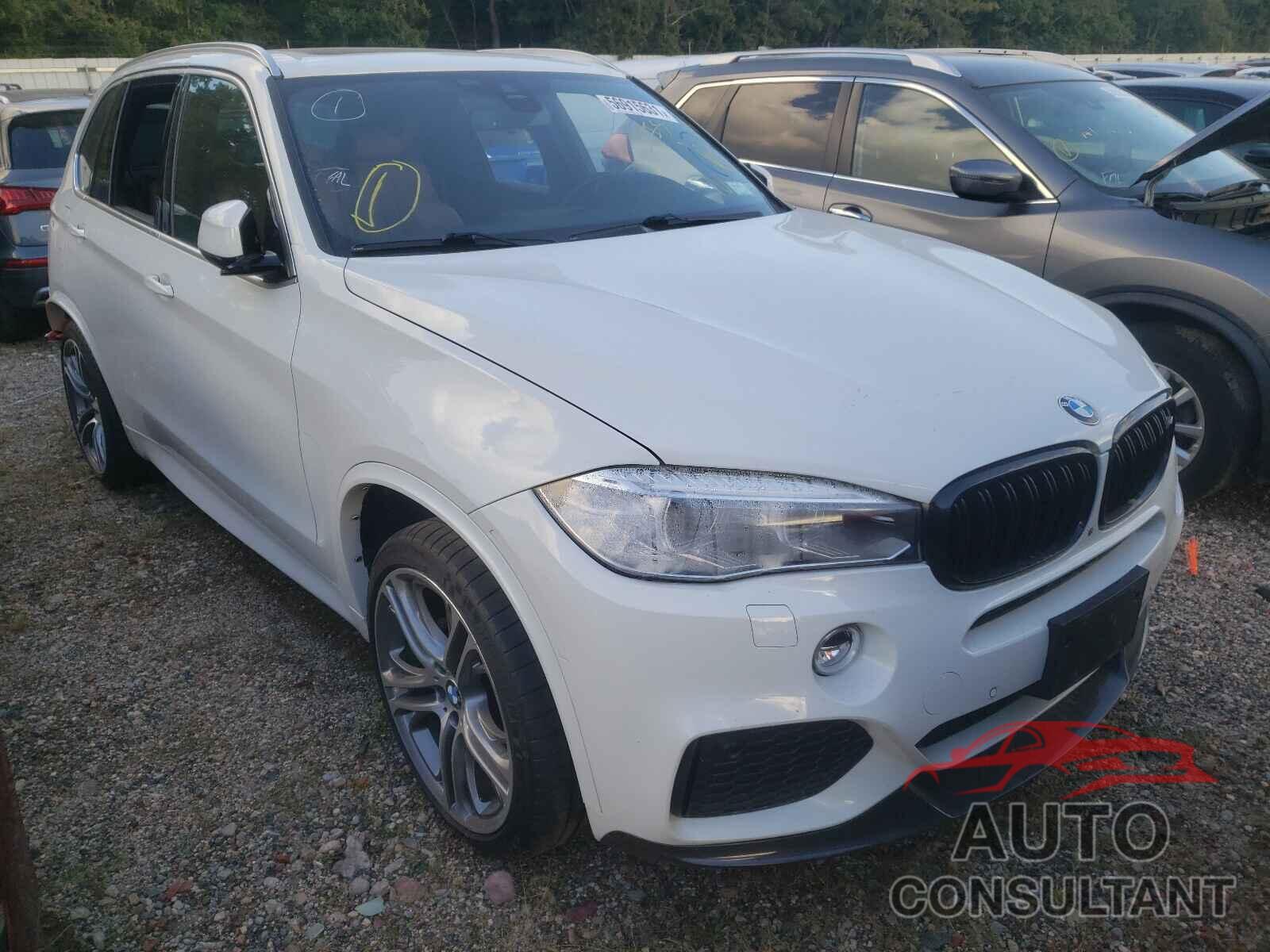 BMW X5 2017 - 5UXKS4C38H0U04142