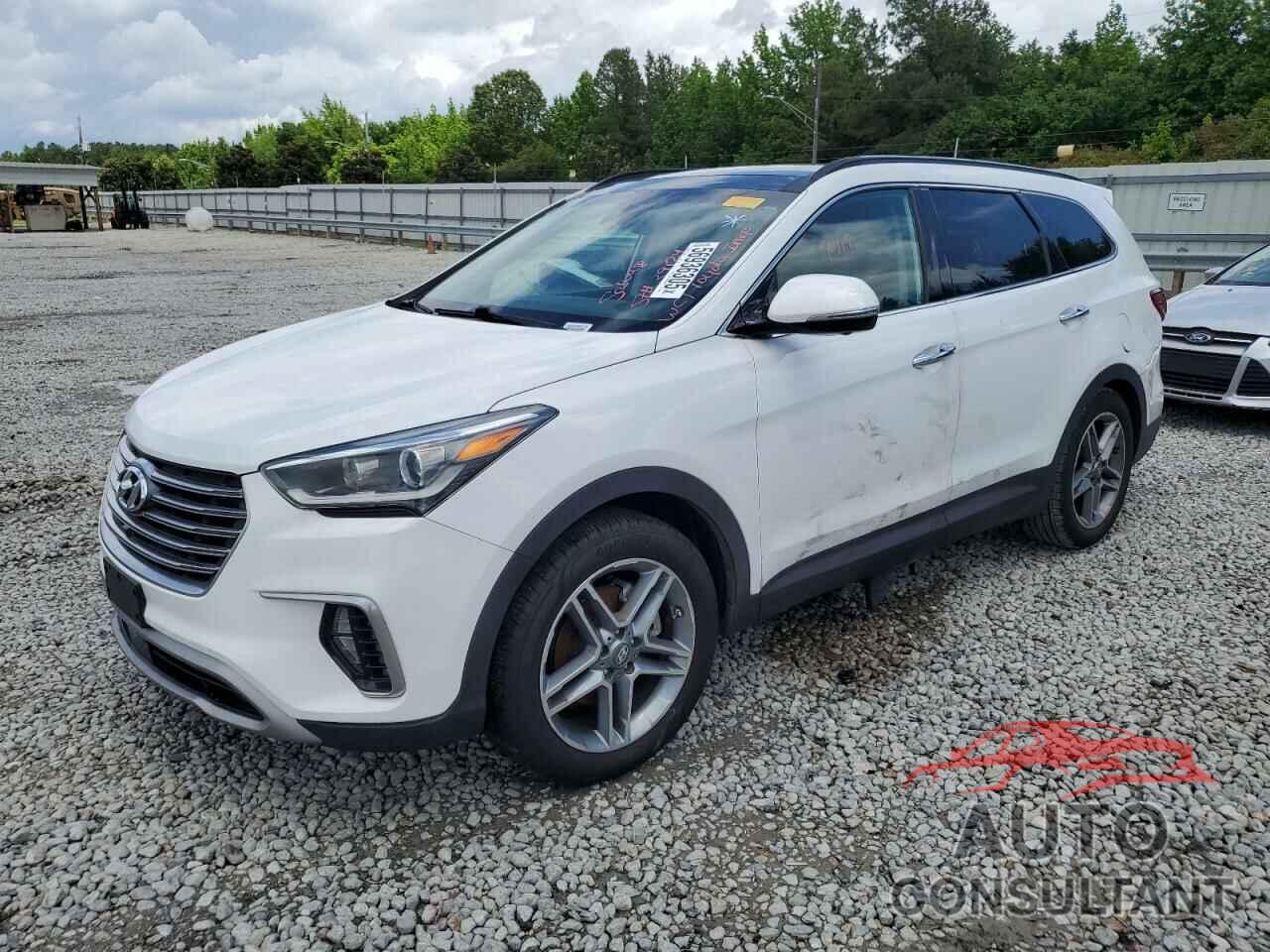 HYUNDAI SANTA FE 2017 - KM8SR4HF4HU208879