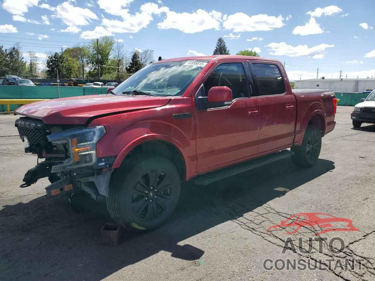 FORD F-150 2020 - 1FTEW1E42LFC22952