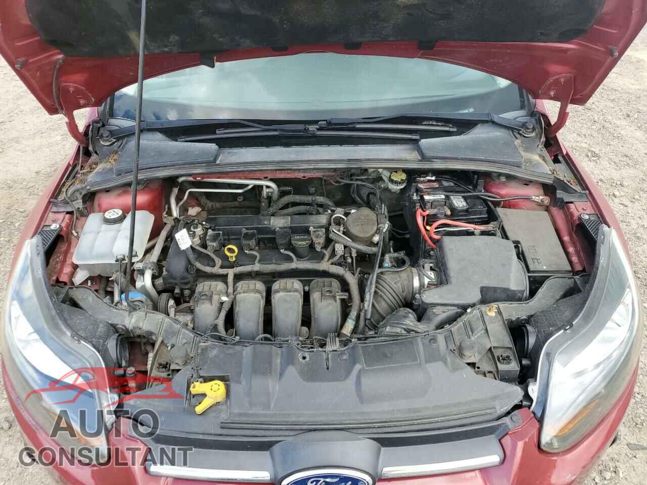 FORD FOCUS 2012 - 1FAHP3F29CL298338