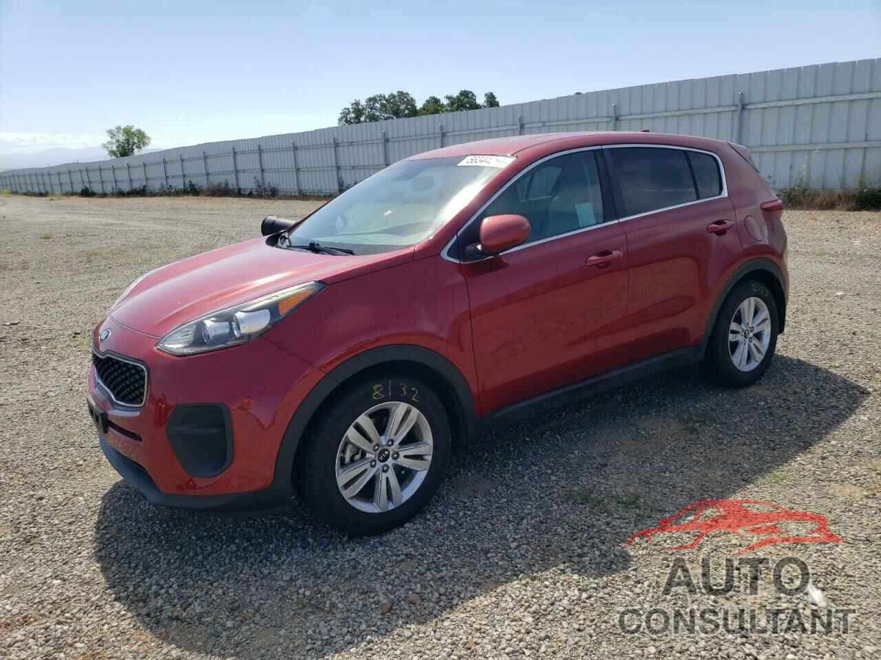 KIA SPORTAGE 2017 - KNDPM3AC2H7286580