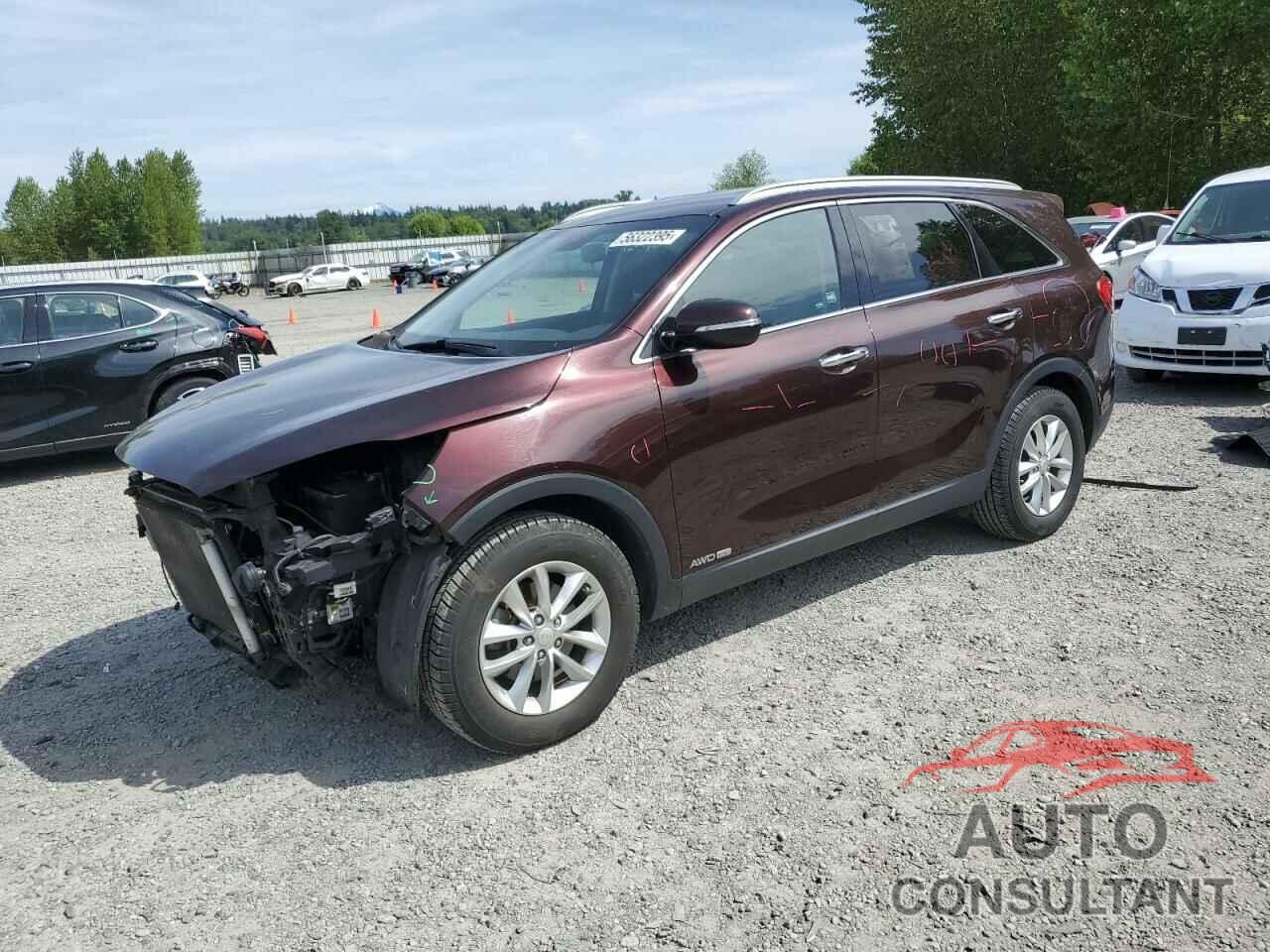 KIA SORENTO 2016 - 5XYPGDA51GG043732