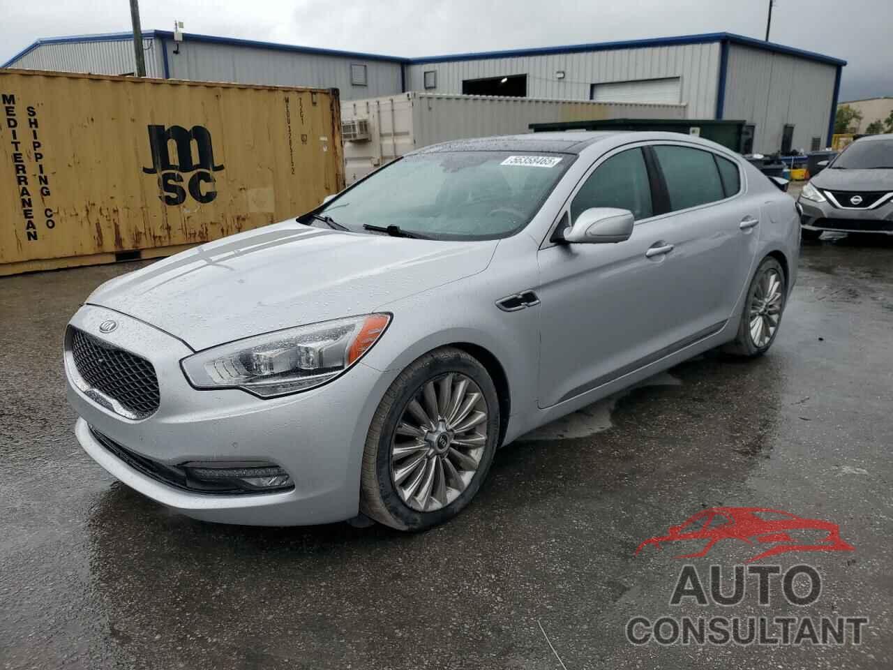 KIA K900 2015 - KNALW4D45F6017119