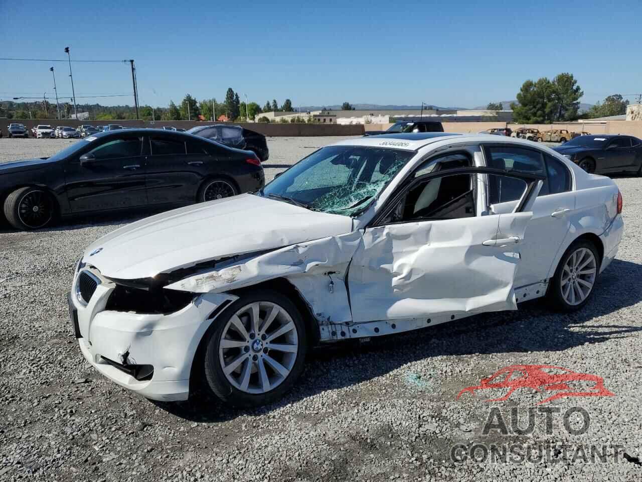 BMW 3 SERIES 2011 - WBAPH5C51BA998973