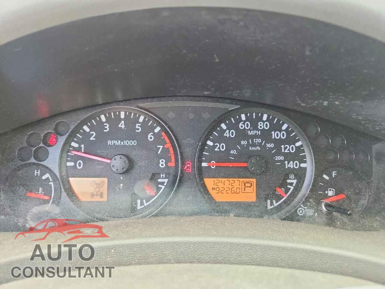 NISSAN FRONTIER 2013 - 1N6AD0FV9DN714887
