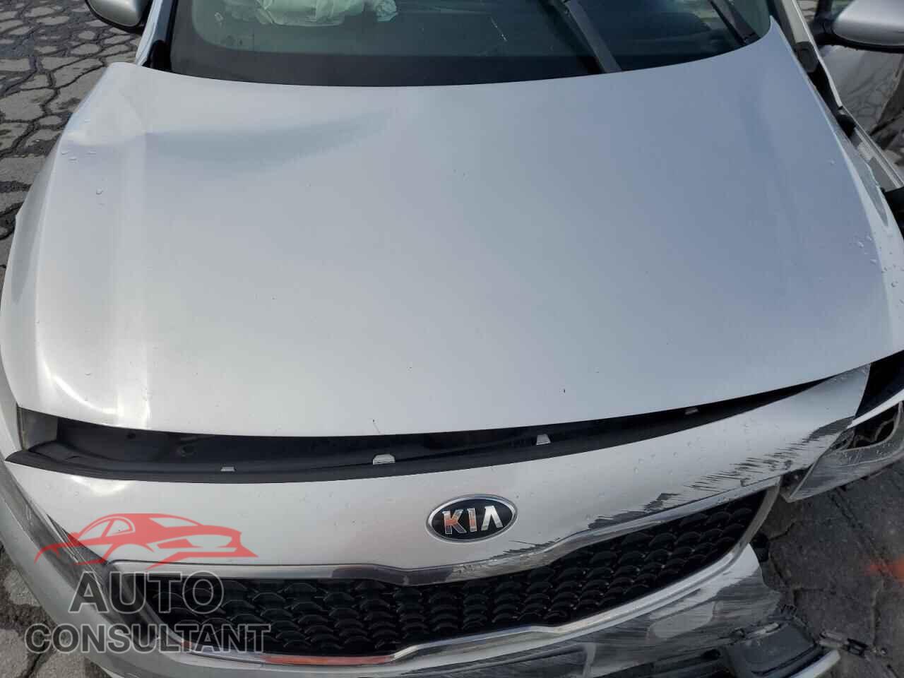 KIA FORTE 2017 - 3KPFL4A70HE020076