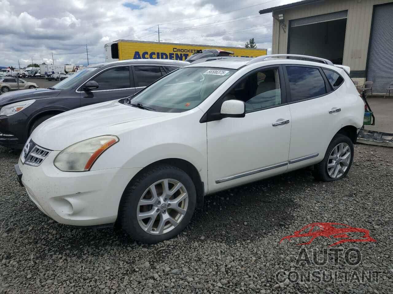 NISSAN ROGUE 2011 - JN8AS5MVXBW307584