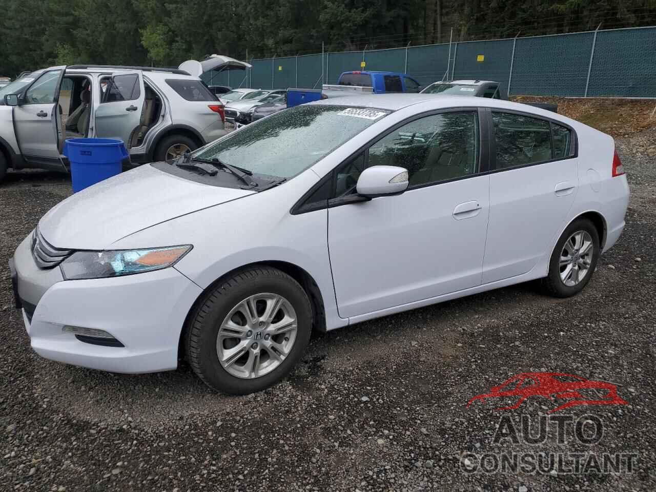 HONDA INSIGHT 2010 - JHMZE2H7XAS026759