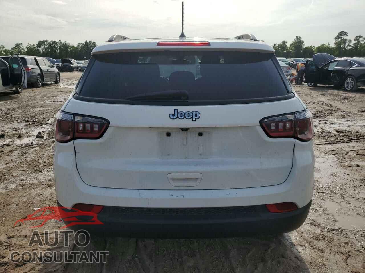 JEEP COMPASS 2017 - 3C4NJCAB7HT643450