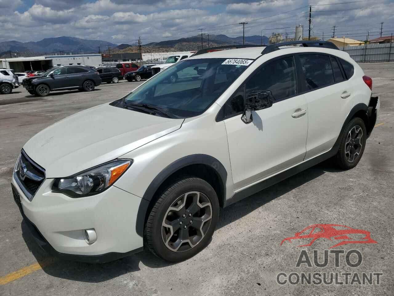 SUBARU XV 2014 - JF2GPACC1E8313333