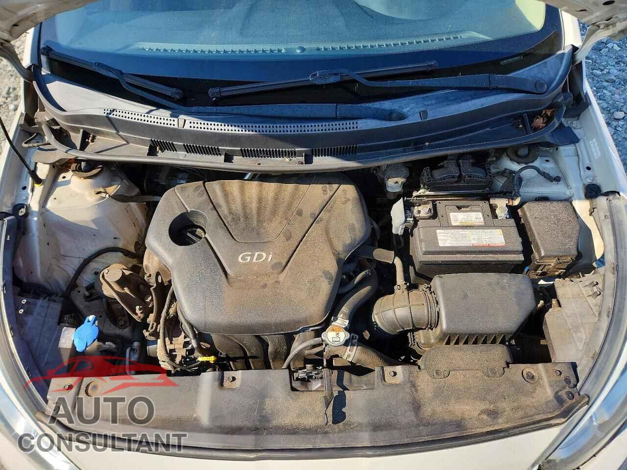 HYUNDAI ACCENT 2015 - KMHCT4AE3FU809835