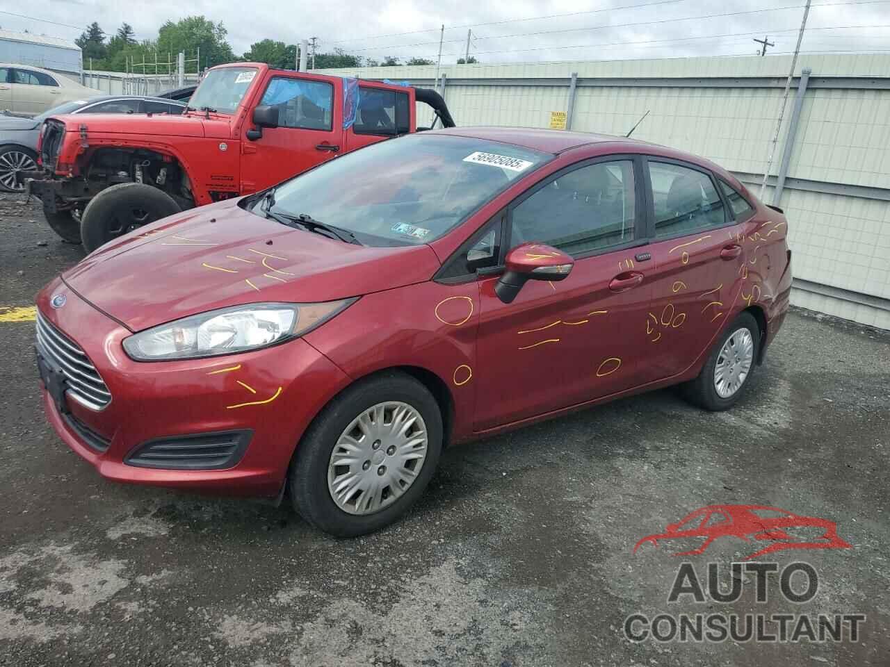 FORD FIESTA 2014 - 3FADP4BJ8EM185886
