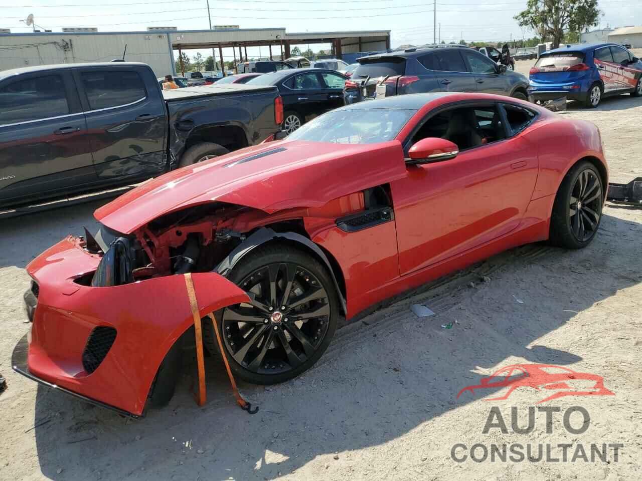 JAGUAR F-TYPE 2020 - SAJDD1GX2LCK65120