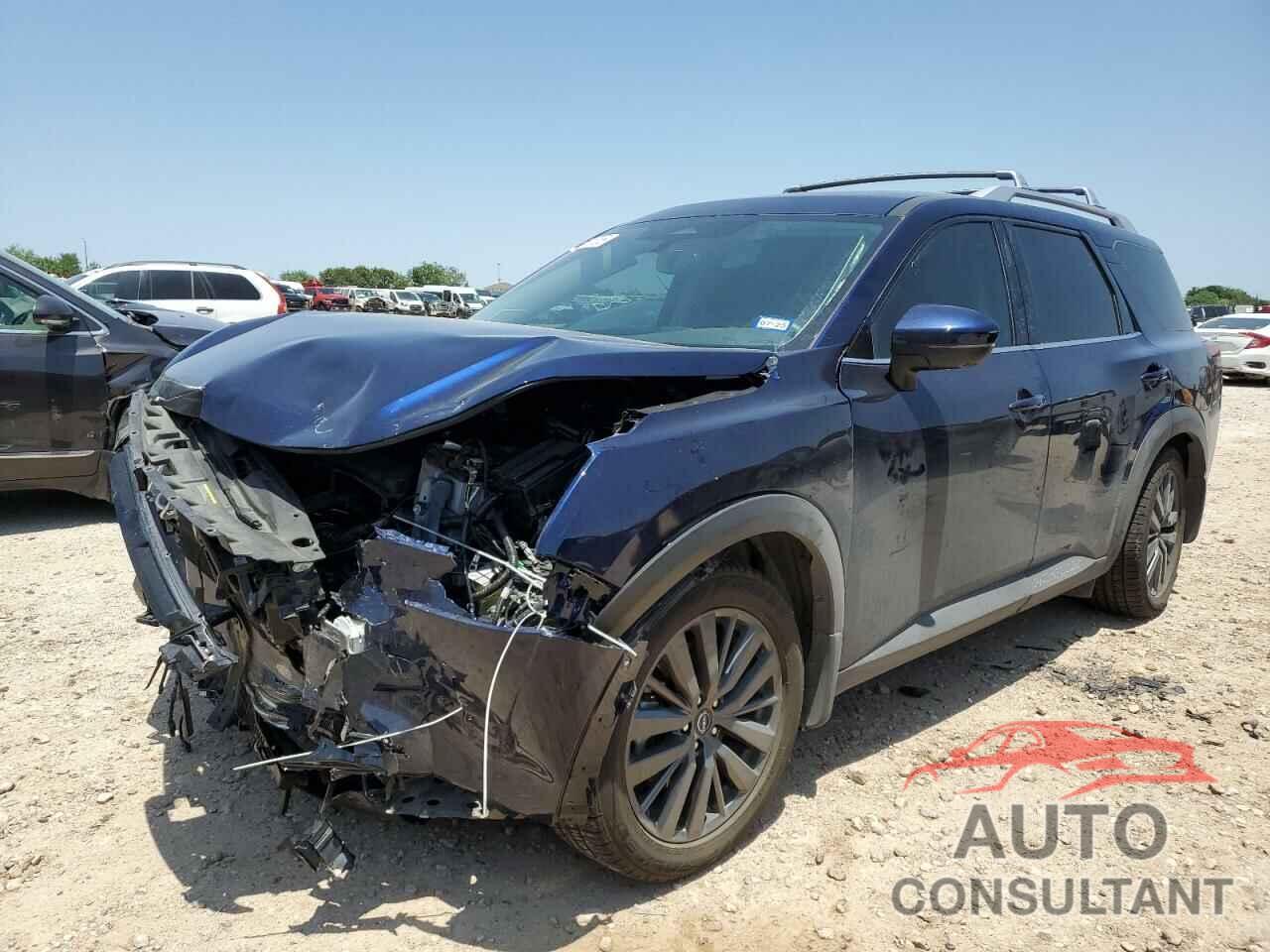 NISSAN PATHFINDER 2022 - 5N1DR3CB2NC261461