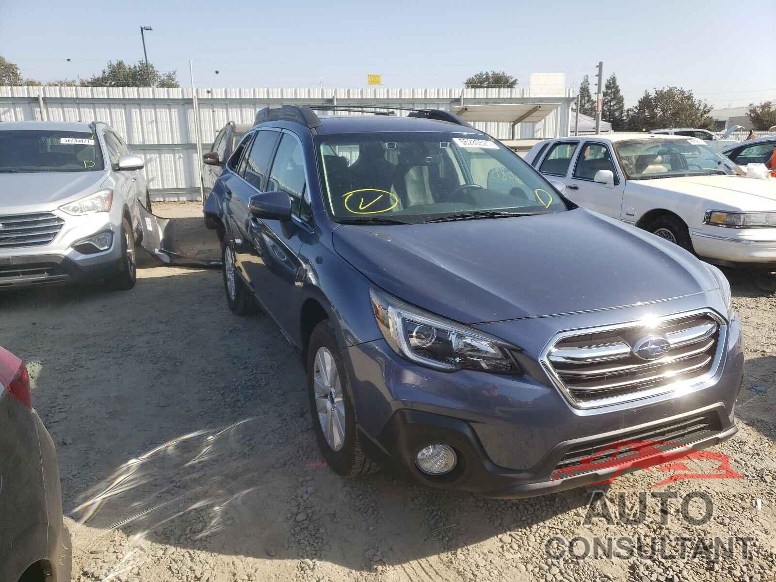 SUBARU OUTBACK 2018 - 4S4BSAFCXJ3363105