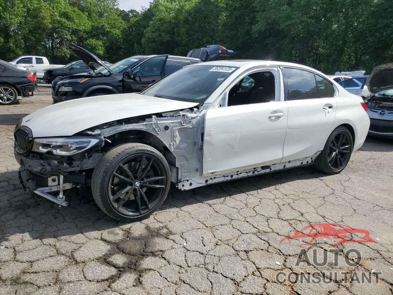 BMW 3 SERIES 2021 - 3MW5R1J02M8B64200