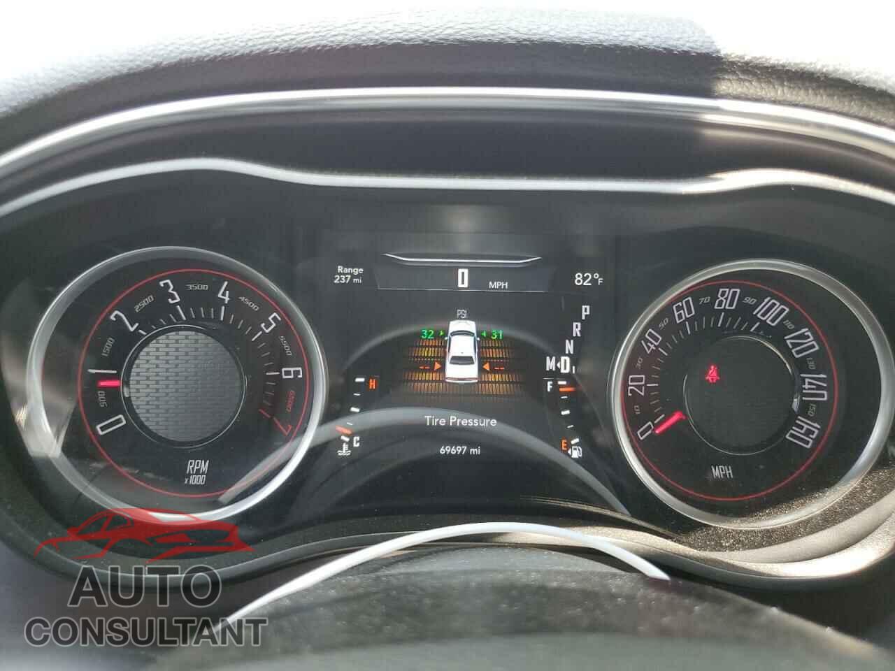 DODGE CHALLENGER 2017 - 2C3CDZAG7HH659156