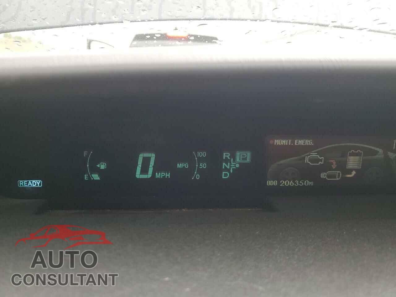 TOYOTA PRIUS 2012 - JTDKN3DU7C5383094