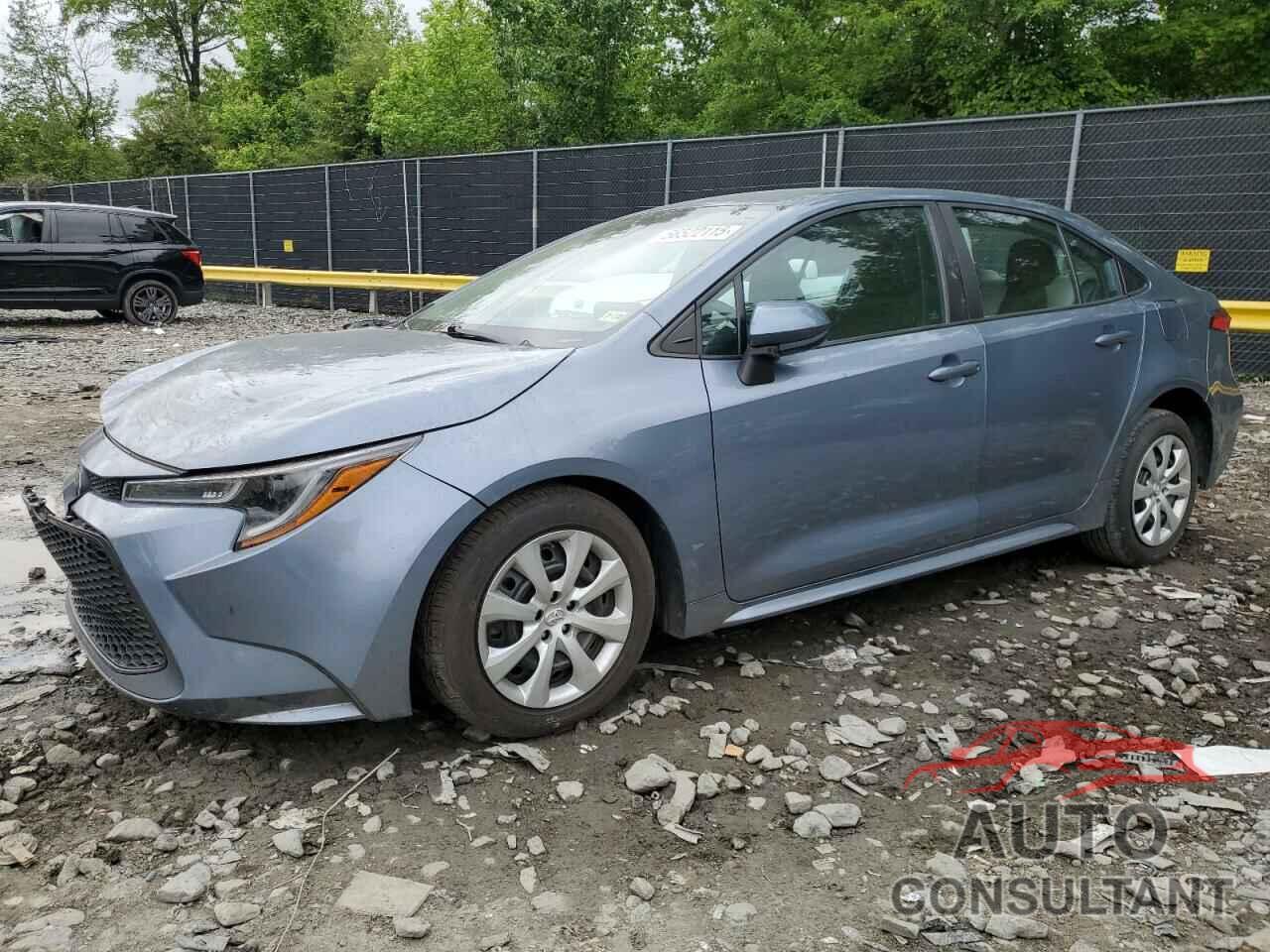 TOYOTA COROLLA 2021 - 5YFEPMAE0MP208569