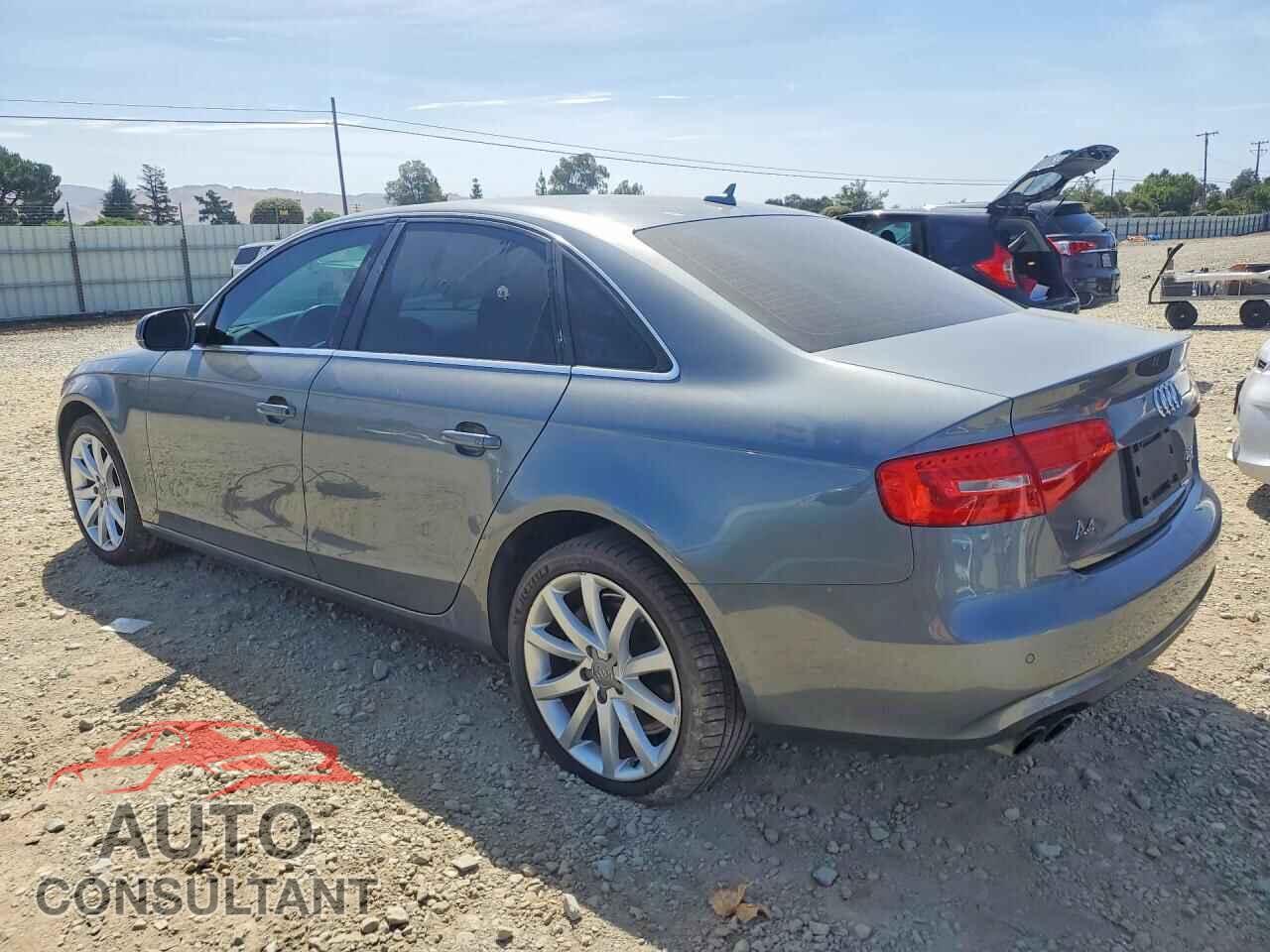 AUDI A4 2013 - WAUFFAFL5DN031511