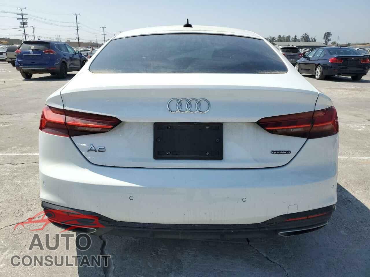 AUDI A5 2021 - WAUFACF57MA045414