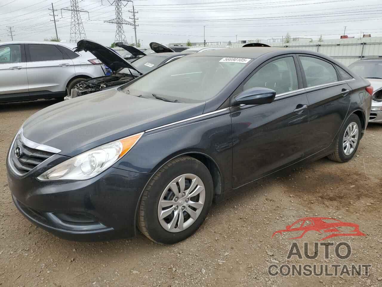 HYUNDAI SONATA 2013 - 5NPEB4AC3DH511520