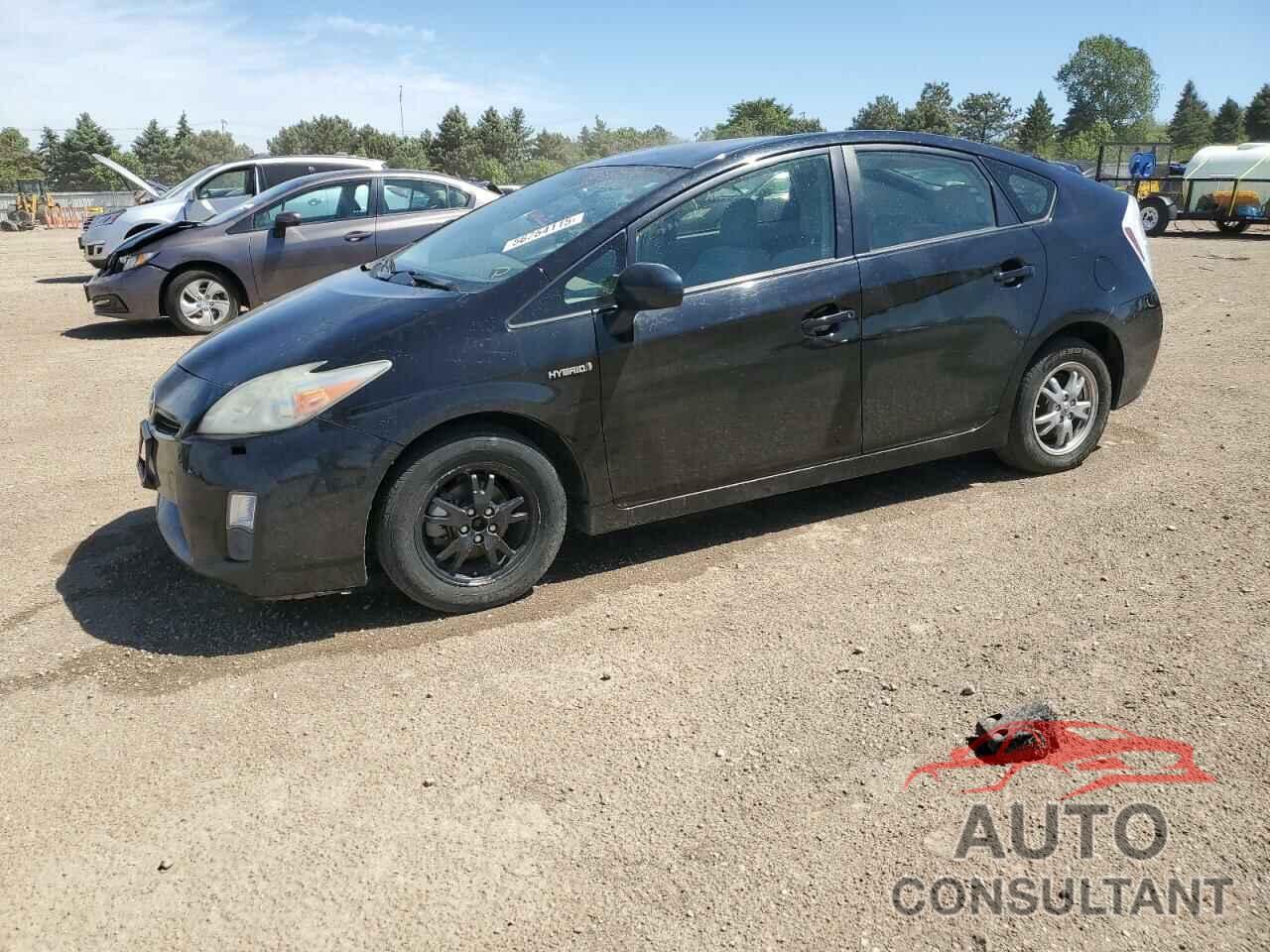 TOYOTA PRIUS 2011 - JTDKN3DU7B1448872