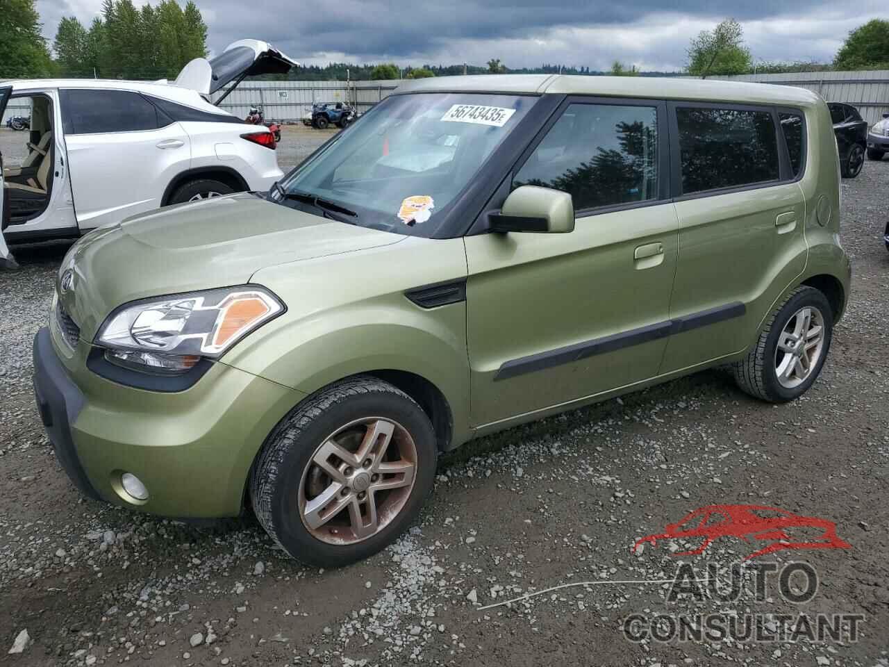 KIA SOUL 2010 - KNDJT2A27A7145522