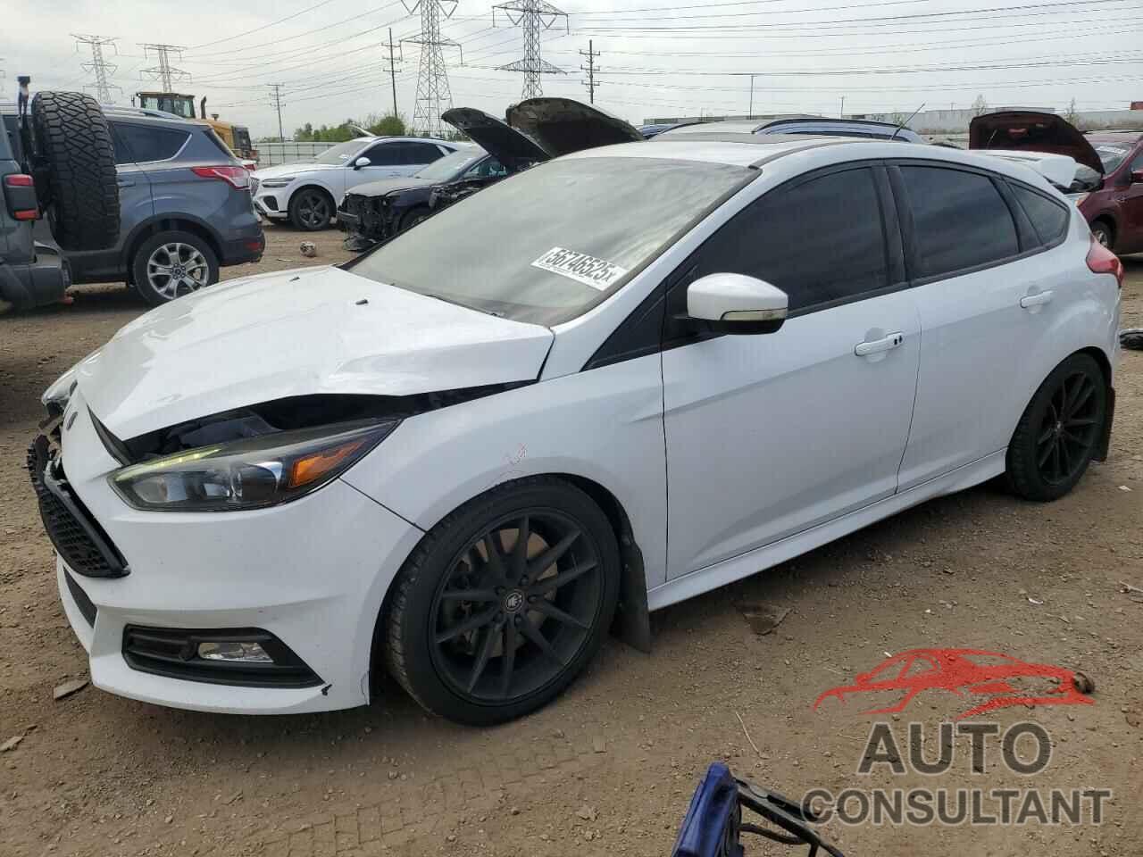 FORD FOCUS 2015 - 1FADP3L98FL333584