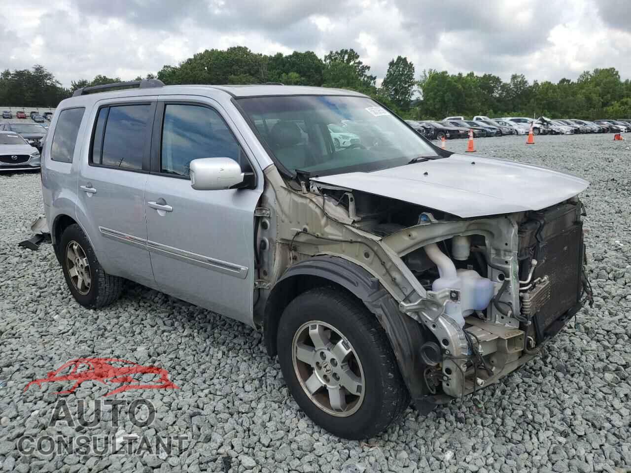 HONDA PILOT 2011 - 5FNYF4H9XBB092234