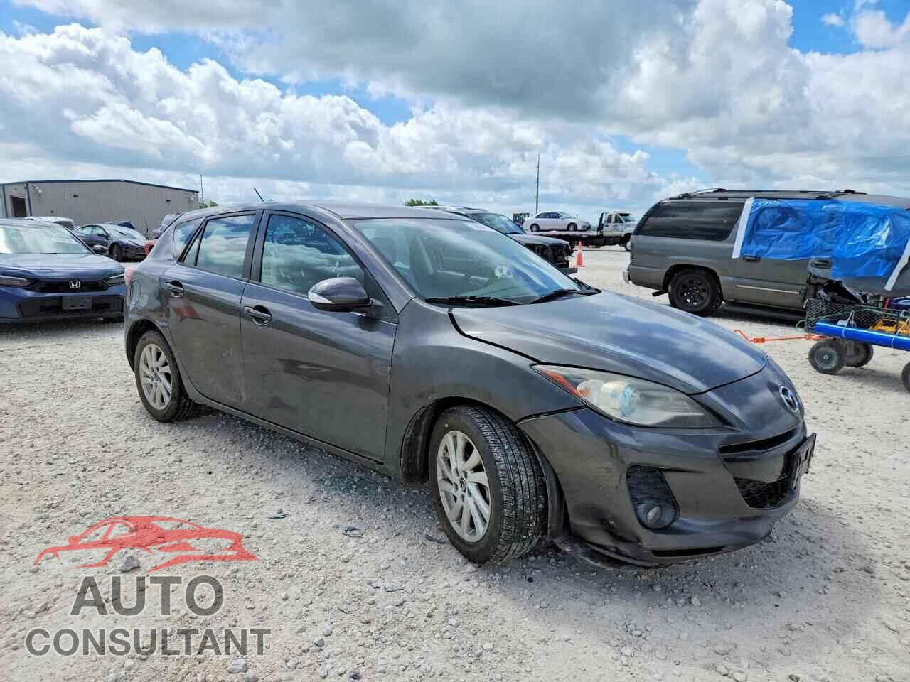 MAZDA 3 2013 - JM1BL1MP8D1791696
