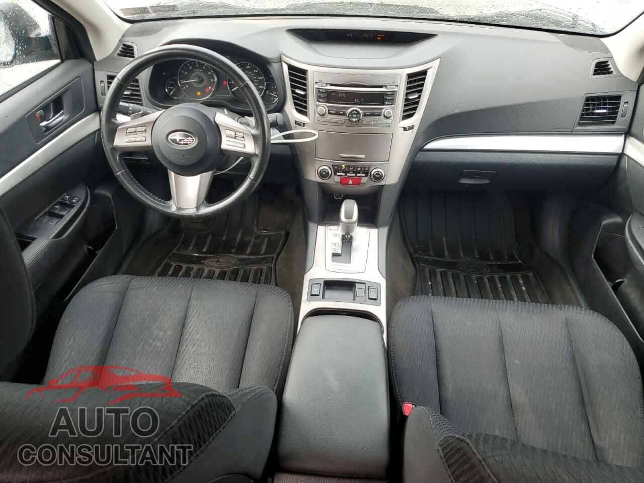SUBARU OUTBACK 2011 - 4S4BRCCC1B3411443