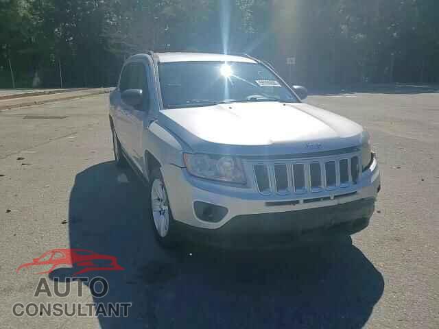 JEEP COMPASS 2012 - 1C4NJCBA7CD610548