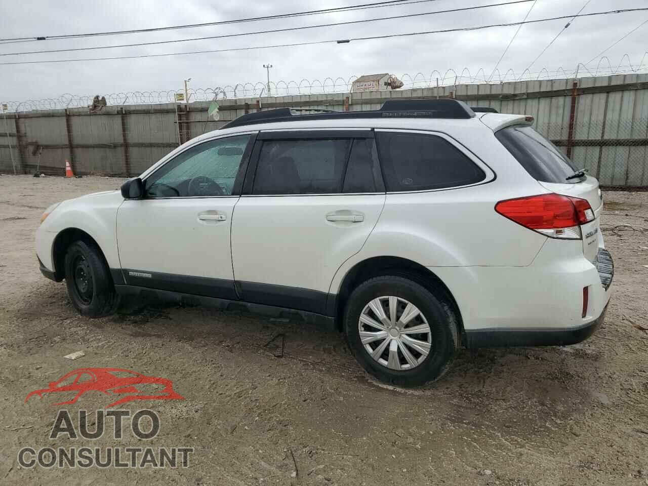 SUBARU OUTBACK 2011 - 4S4BRBAC9B3432523