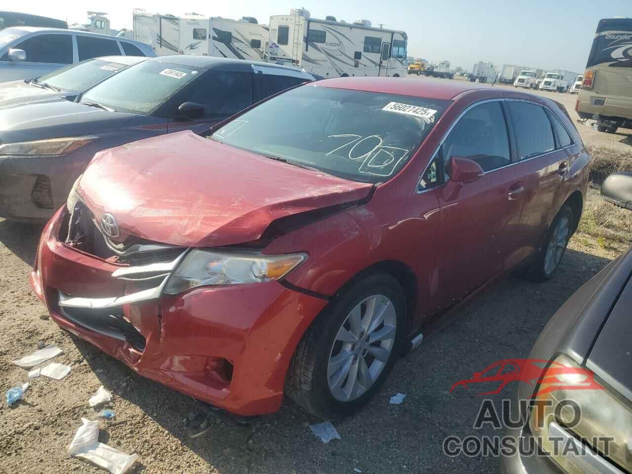 TOYOTA VENZA 2013 - 4T3BA3BB3DU045862