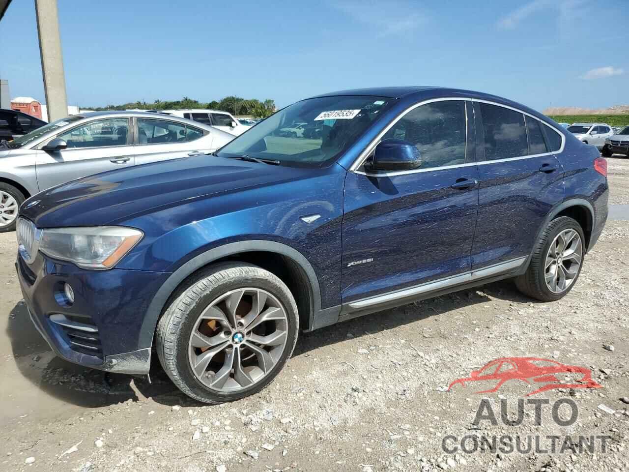 BMW X4 2016 - 5UXXW3C52G0R19786