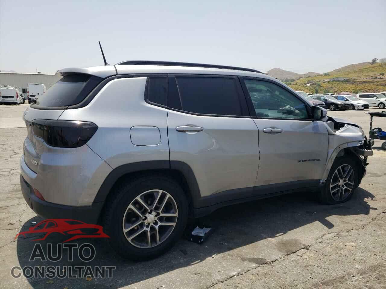 JEEP COMPASS 2017 - 3C4NJCBB7HT617445
