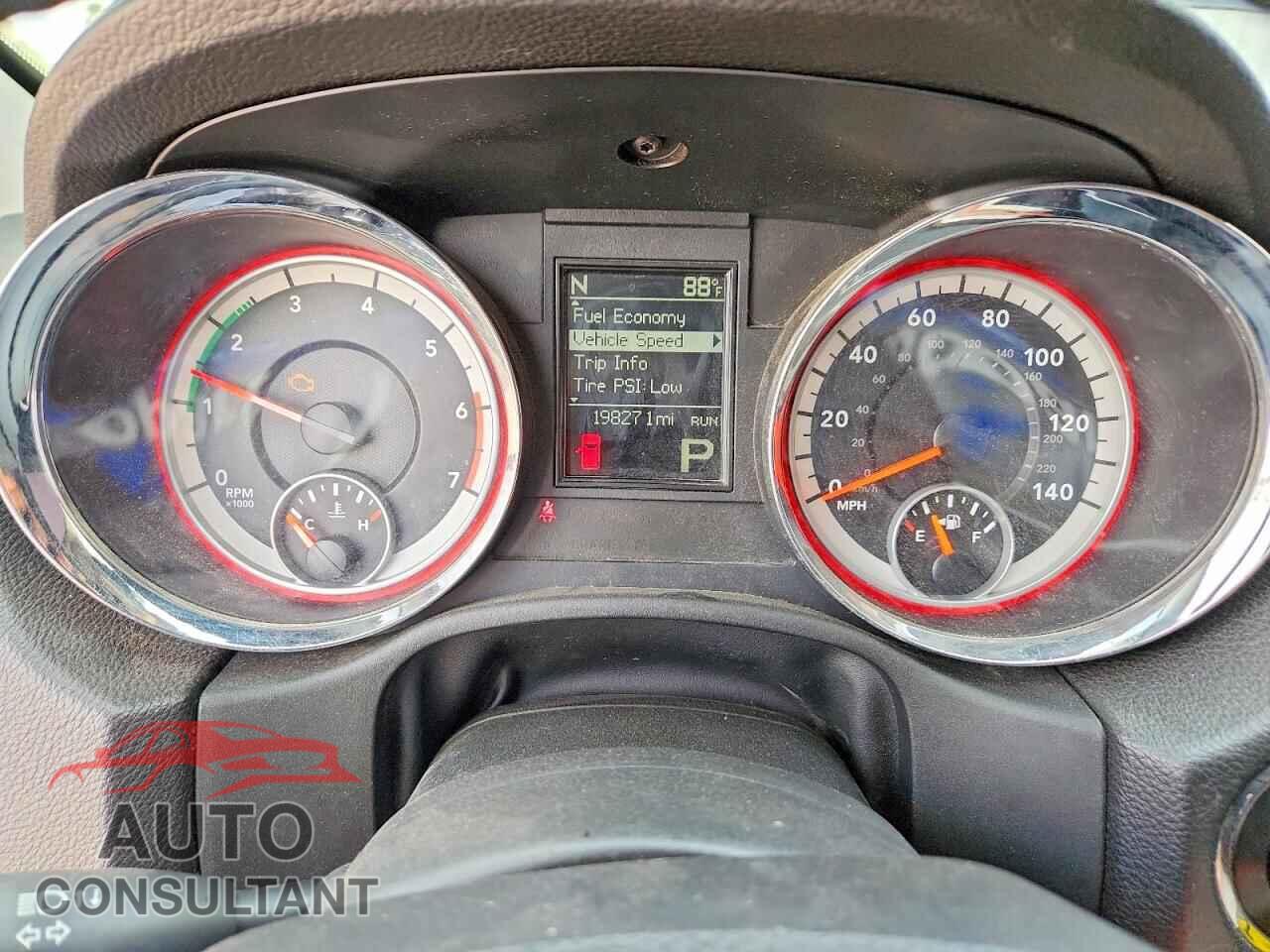 DODGE DURANGO 2012 - 1C4SDHCT3CC308137