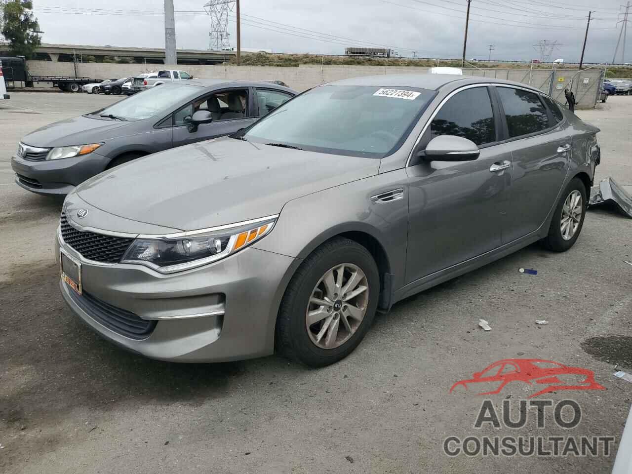 KIA OPTIMA 2016 - 5XXGT4L31GG015800