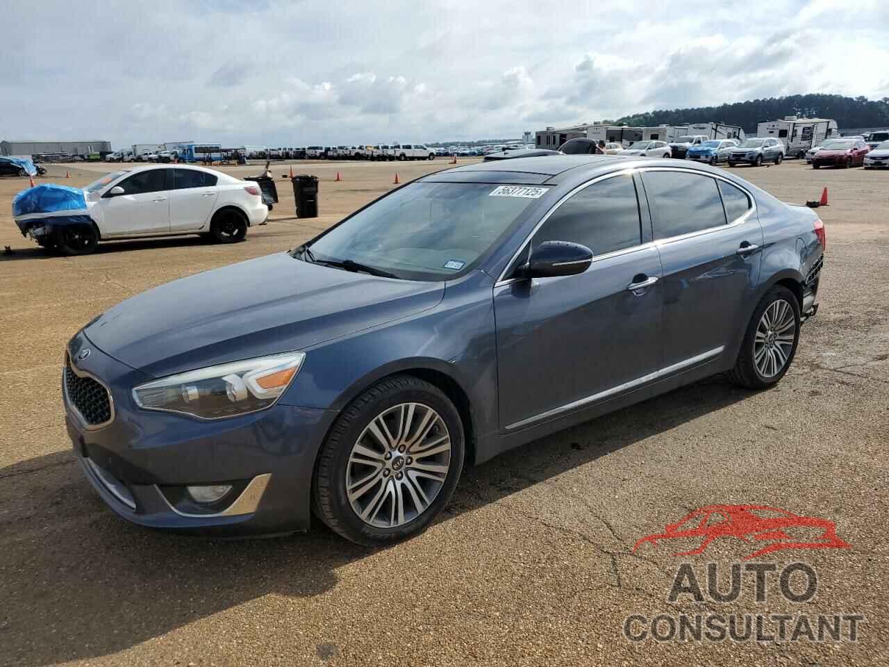 KIA CADENZA 2015 - KNALN4D70F5195460