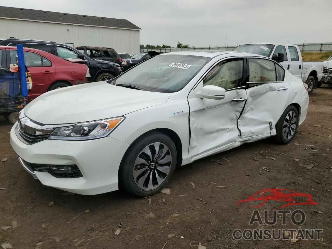 HONDA ACCORD 2017 - JHMCR6F53HC014394
