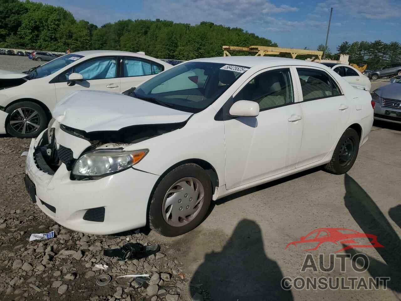 TOYOTA COROLLA 2010 - 2T1BU4EE8AC436580