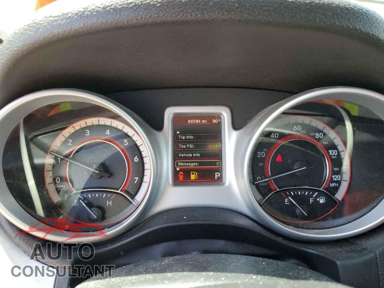 DODGE JOURNEY 2017 - 3C4PDCAB4HT676115
