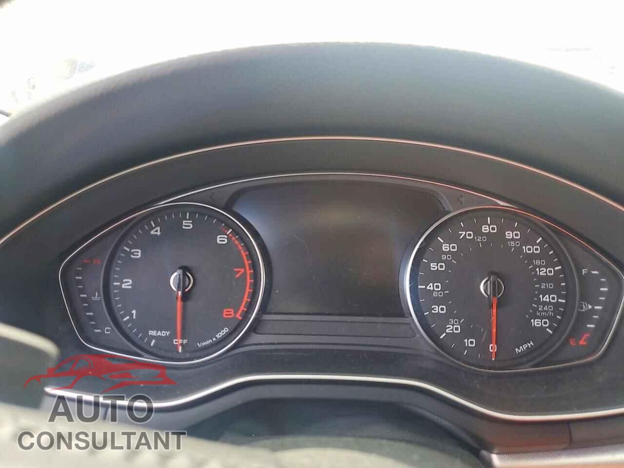 AUDI A4 2018 - WAULMAF46JA109539