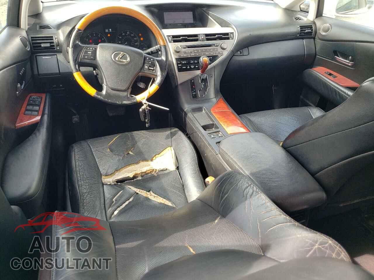 LEXUS RX350 2011 - 2T2BK1BA3BC108485