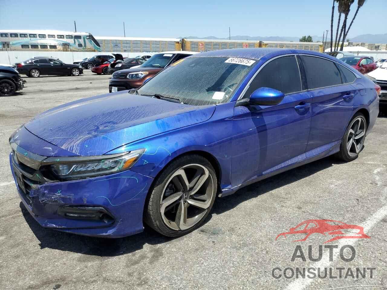 HONDA ACCORD 2019 - 1HGCV1F34KA065986